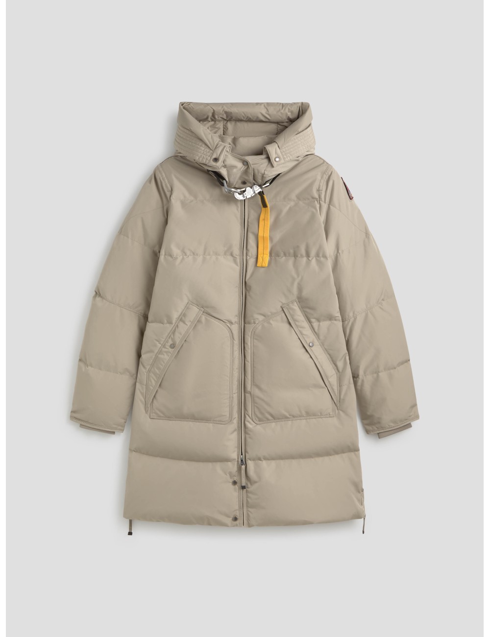 abrigo largo Parajumpers Long Bear beige mujer MARFRANC abrigo largo Parajumpers Long Bear beige mujer MARFRANC