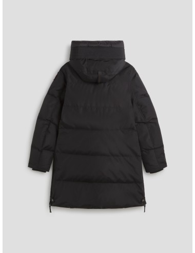 abrigo largo Parajumpers Long Bear negro mujer MARFRANC