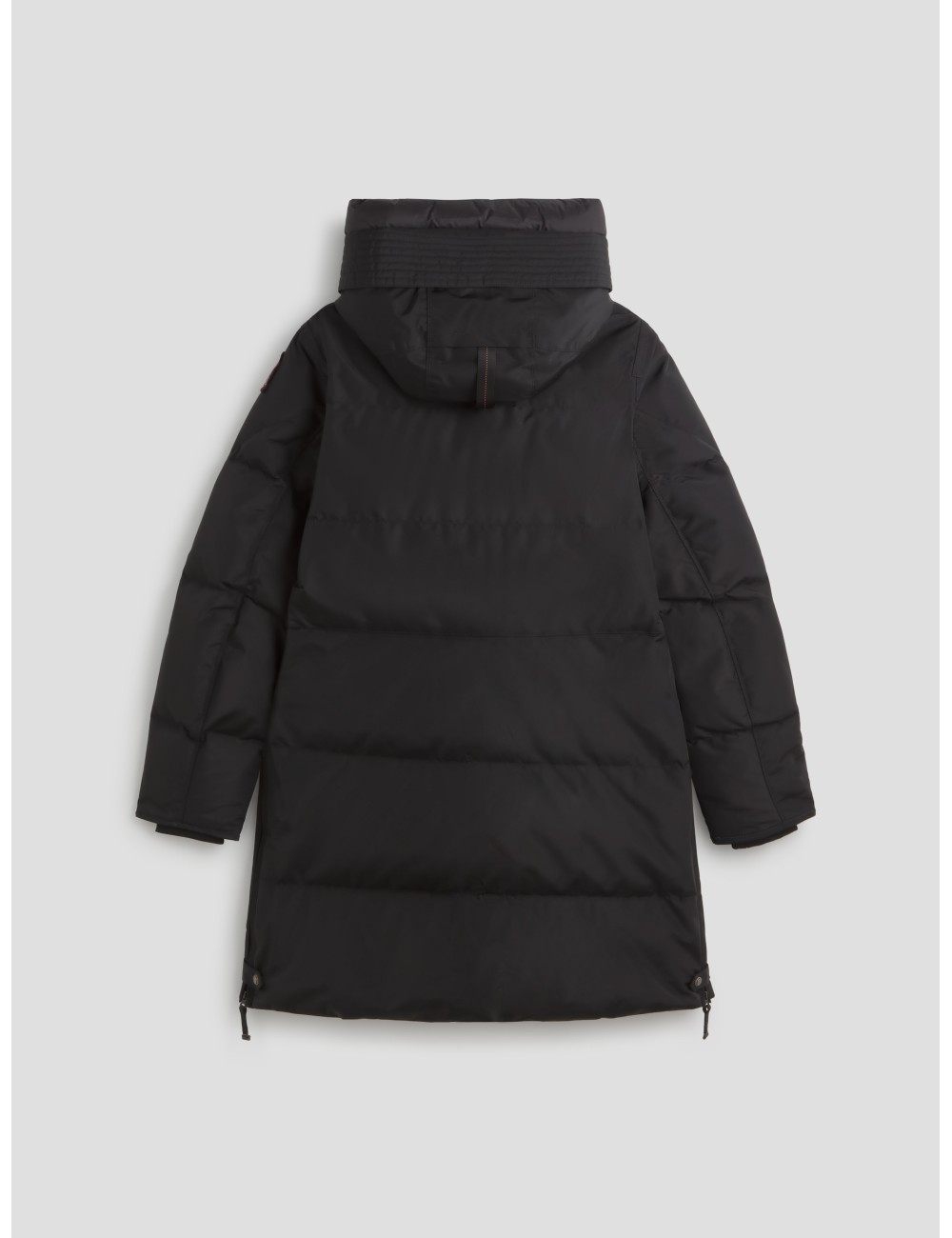 abrigo largo Parajumpers Long Bear negro mujer MARFRANC abrigo largo Parajumpers Long Bear negro mujer MARFRANC