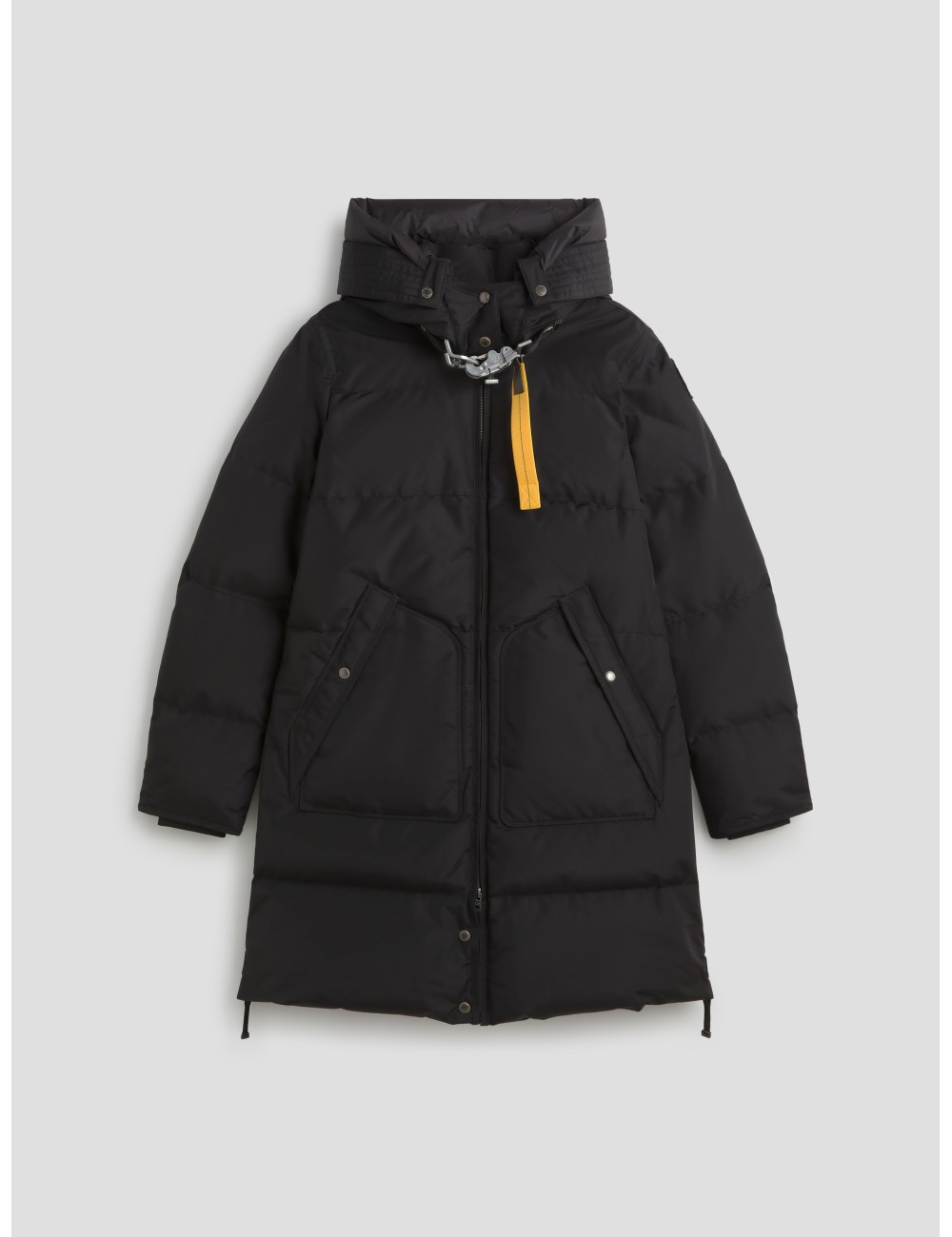 abrigo largo Parajumpers Long Bear negro mujer MARFRANC abrigo largo Parajumpers Long Bear negro mujer MARFRANC