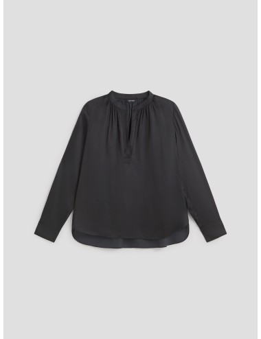 Túnica negra de mujer Tink Satin de Zadig & Voltaire - MARFRANC