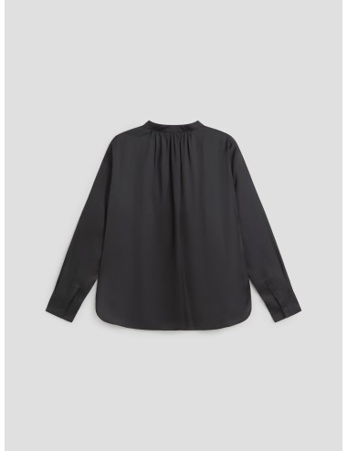 Túnica negra de mujer Tink Satin de Zadig & Voltaire - MARFRANC