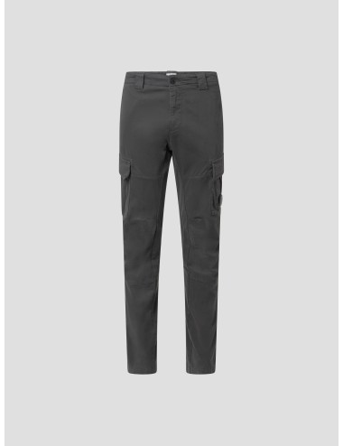 Pantalones cargo Ergonomic Lens de C.P. Company en gris Dark Shadow - MARFRANC