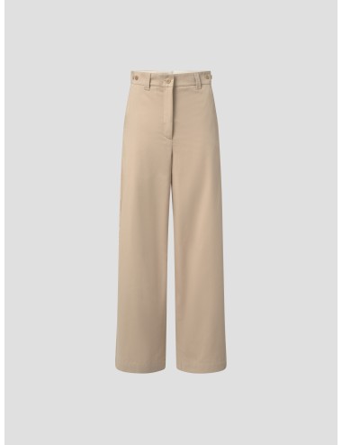 Pantalón de mujer Alfeo en color beige de Weekend Max Mara - MARFRANC