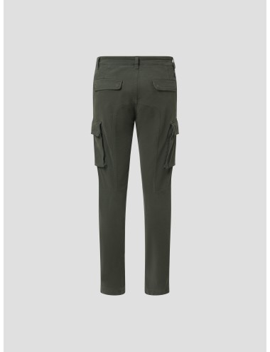 Pantalón cargo modelo Chile para hombre de Mason’s en color verde militar - MARFRANC