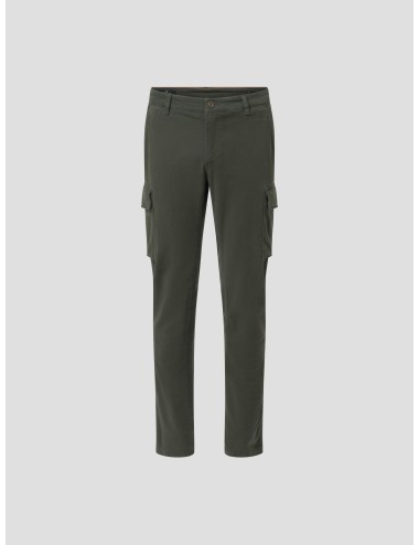 Pantalón cargo modelo Chile para hombre de Mason’s en color verde militar - MARFRANC