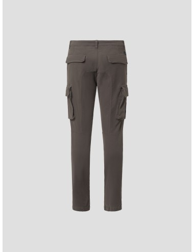 Pantalón cargo modelo Chile para hombre de Mason’s en color marrón - MARFRANC
