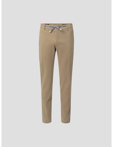 Pantalón chino jogger New York Side Elax de Mason’s para hombre - MARFRANC