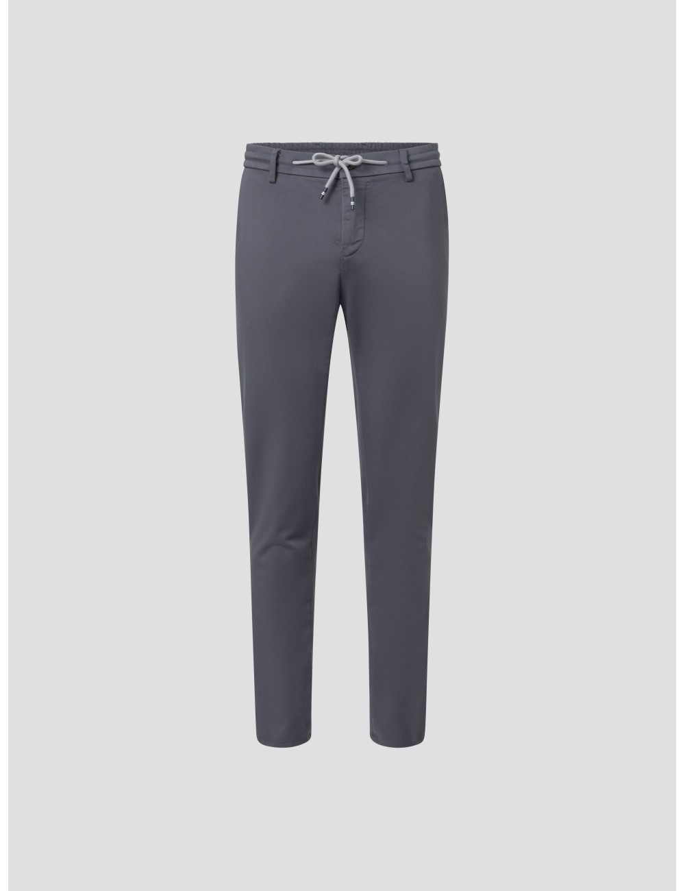 Pantalón chino jogger Milano Travel de Mason’s para hombre en gris oscuro - MARFRANC Pantalón chino jogger Milano Travel de Mason’s para hombre en gris oscuro - MARFRANC