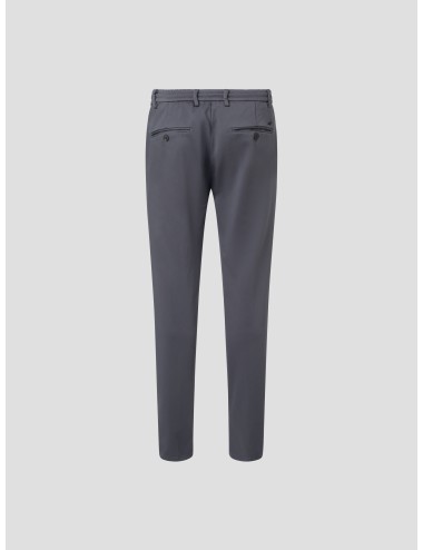 Pantalón chino jogger Milano Travel de Mason’s para hombre en gris oscuro - MARFRANC