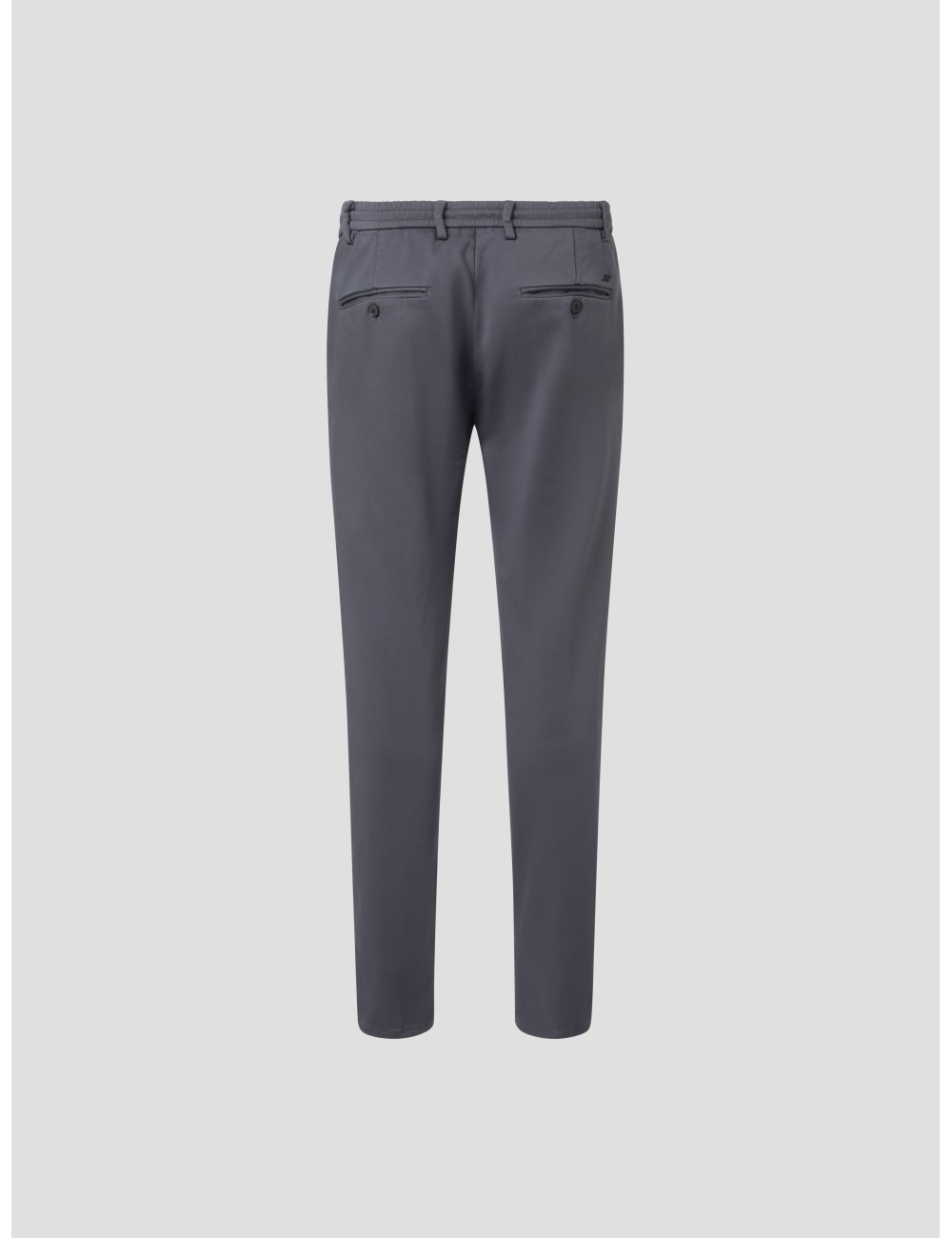 Pantalón chino jogger Milano Travel de Mason’s para hombre en gris oscuro - MARFRANC Pantalón chino jogger Milano Travel de Mason’s para hombre en gris oscuro - MARFRANC