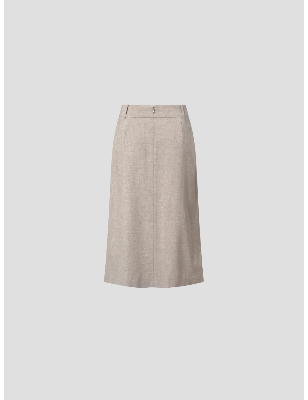 falda mujer herno melange flannel chantilly elegante - MARFRANC falda mujer herno melange flannel chantilly elegante - MARFRANC