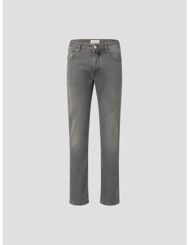 Pantalones modelo Brad Regular-Sli en color gris de Jacob Cohën para mujer - MARFRANC