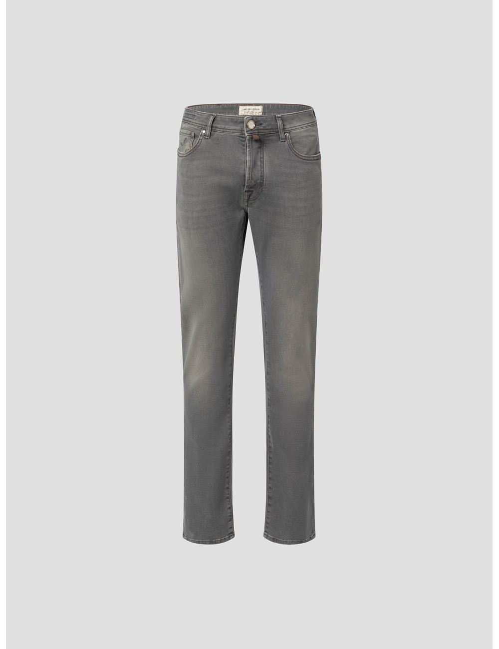 Pantalones modelo Brad Regular-Sli en color gris de Jacob Cohën para mujer - MARFRANC Pantalones modelo Brad Regular-Sli en color gris de Jacob Cohën para mujer - MARFRANC