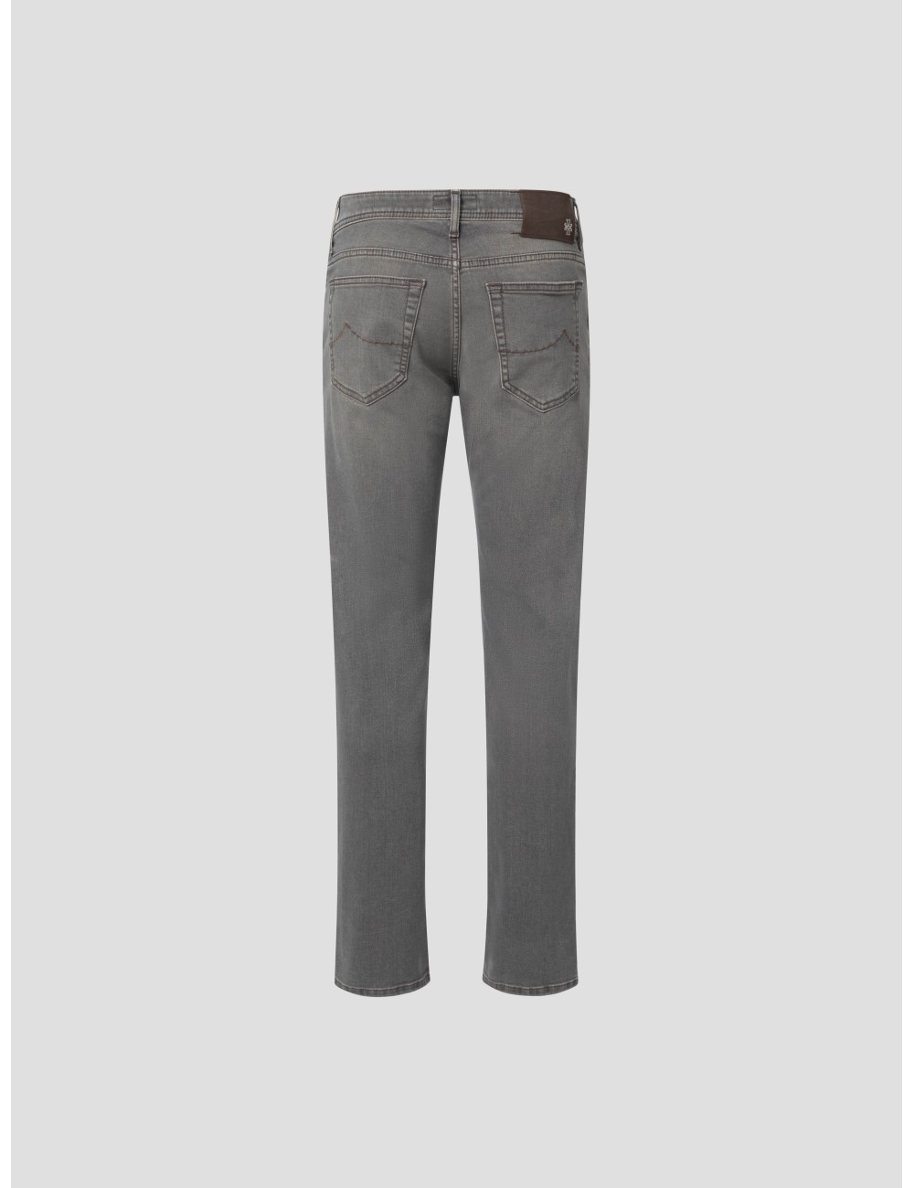 Pantalones modelo Brad Regular-Sli en color gris de Jacob Cohën para mujer - MARFRANC Pantalones modelo Brad Regular-Sli en color gris de Jacob Cohën para mujer - MARFRANC