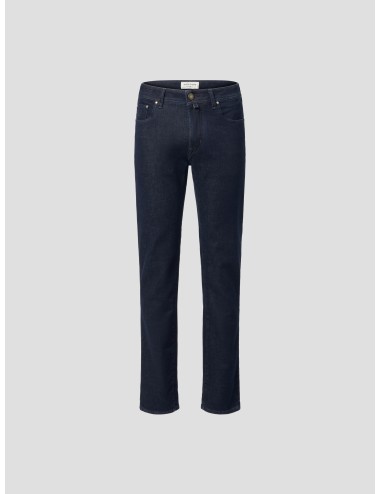vaqueros brad azul oscuro jacob cohën hombre lujo - MARFRANC