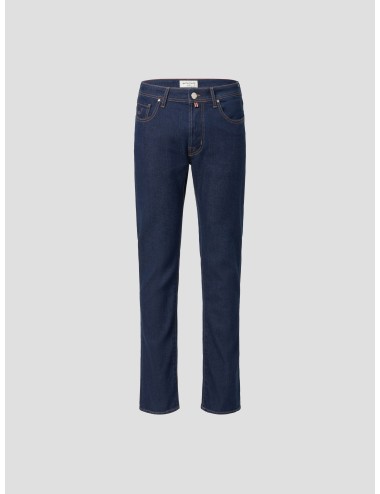 vaqueros brad azul oscuro jacob cohën hombre lujo - MARFRANC