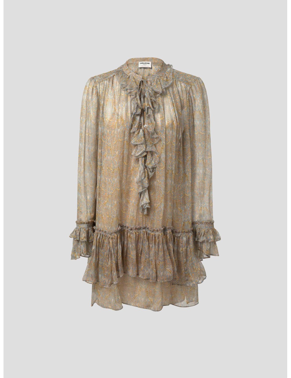 Vestido corto de mujer Ralice de Zadig & Voltaire - MARFRANC Vestido corto de mujer Ralice de Zadig & Voltaire - MARFRANC
