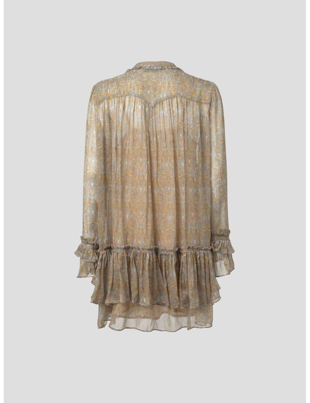 Vestido corto de mujer Ralice de Zadig & Voltaire - MARFRANC Vestido corto de mujer Ralice de Zadig & Voltaire - MARFRANC
