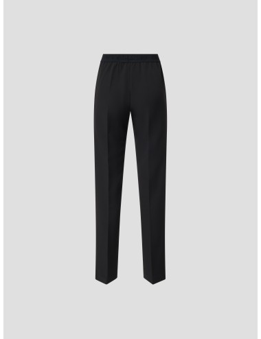 Pantalones Ermanno Firenze para mujer en color negro - MARFRANC