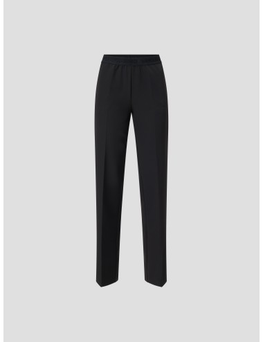 Pantalones Ermanno Firenze para mujer en color negro - MARFRANC