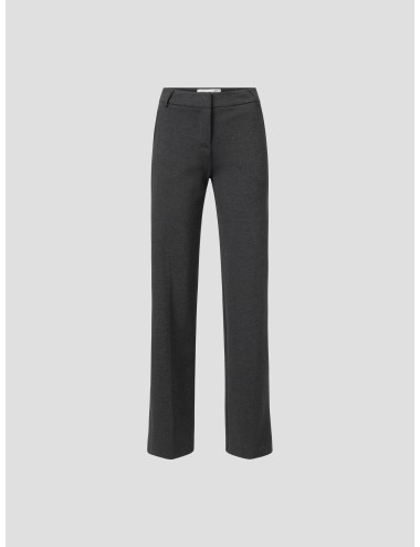 Pantalón de mujer Ermanno Firenze en color gris con efecto lavado - MARFRANC