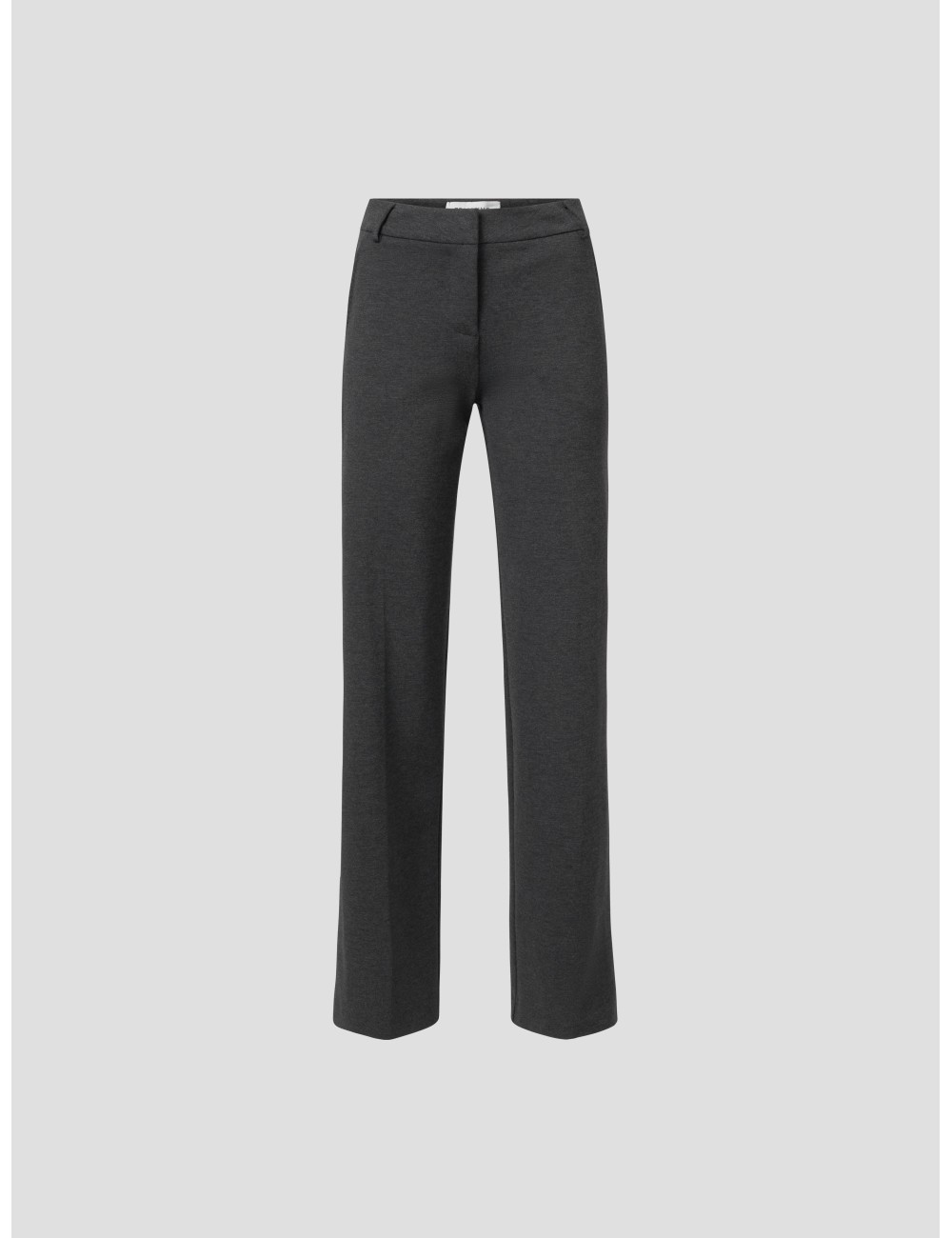 Pantalón de mujer Ermanno Firenze en color gris con efecto lavado - MARFRANC Pantalón de mujer Ermanno Firenze en color gris con efecto lavado - MARFRANC