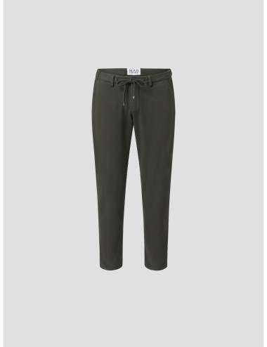 Pantalón chino para hombre en verde militar de MARFRANC