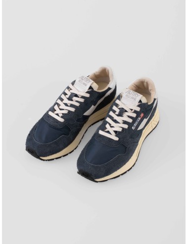 zapatillas Autry Relwind Azul Oscuro Blanco hombre - MARFRANC