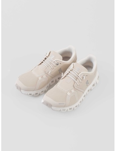 Zapatillas CLOUD 6 en perlado de ON RUNNING para mujer - MARFRANC