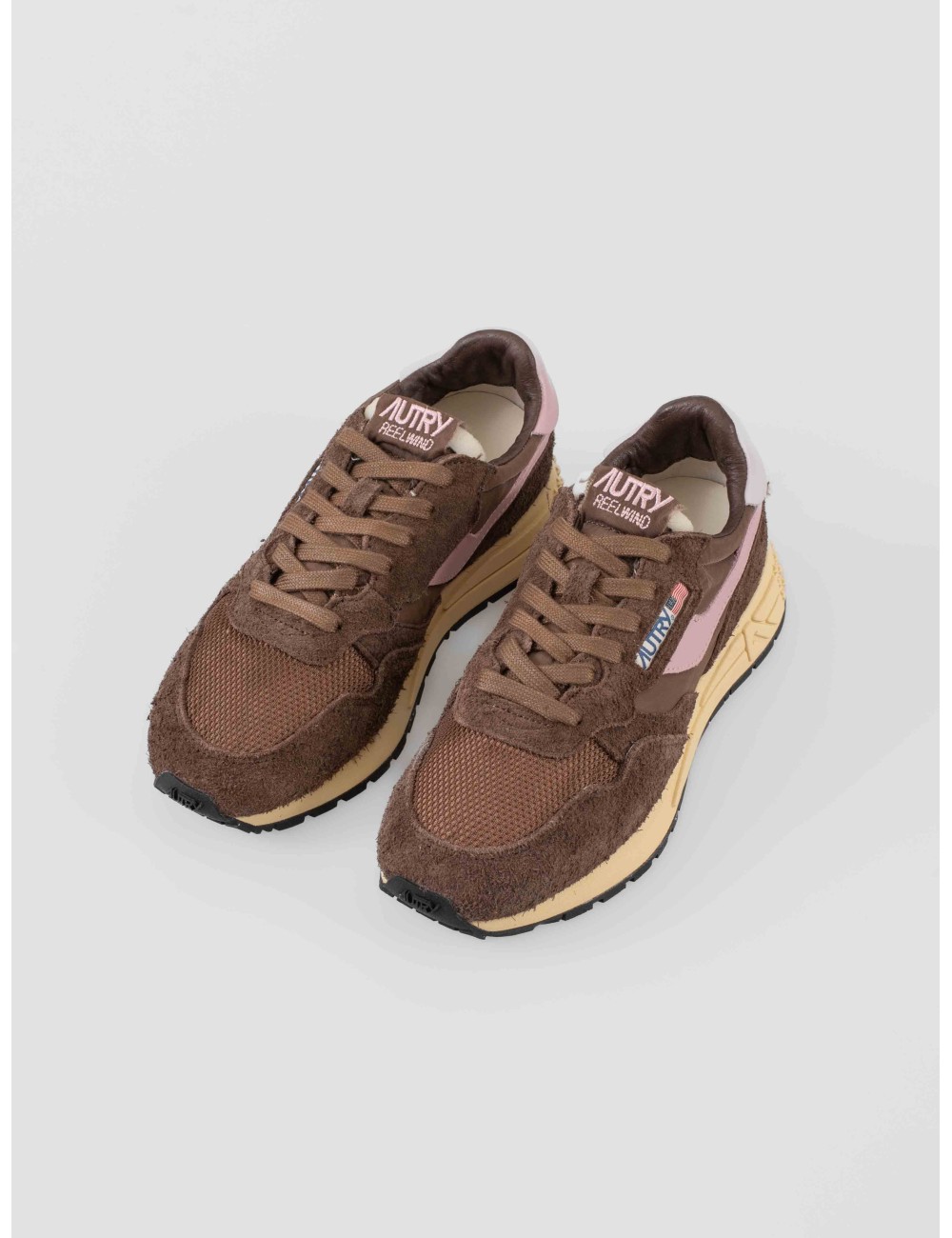 Sneakers Autry Reelwind Low mujer color Plugh & Zephyr ante y nylon - MARFRANC