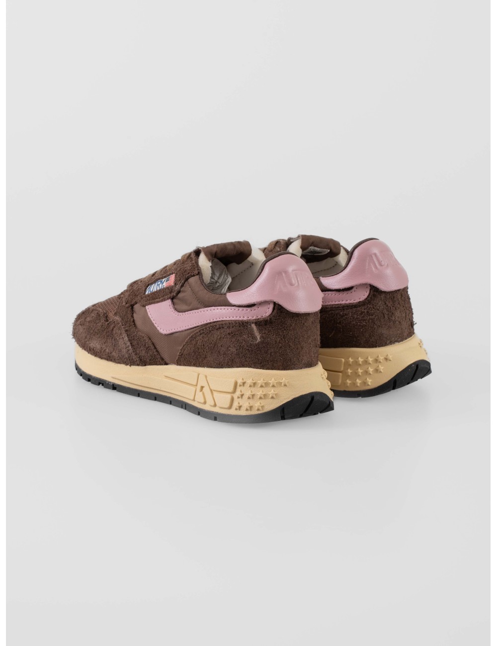 Sneakers Autry Reelwind Low mujer color Plugh & Zephyr ante y nylon - MARFRANC