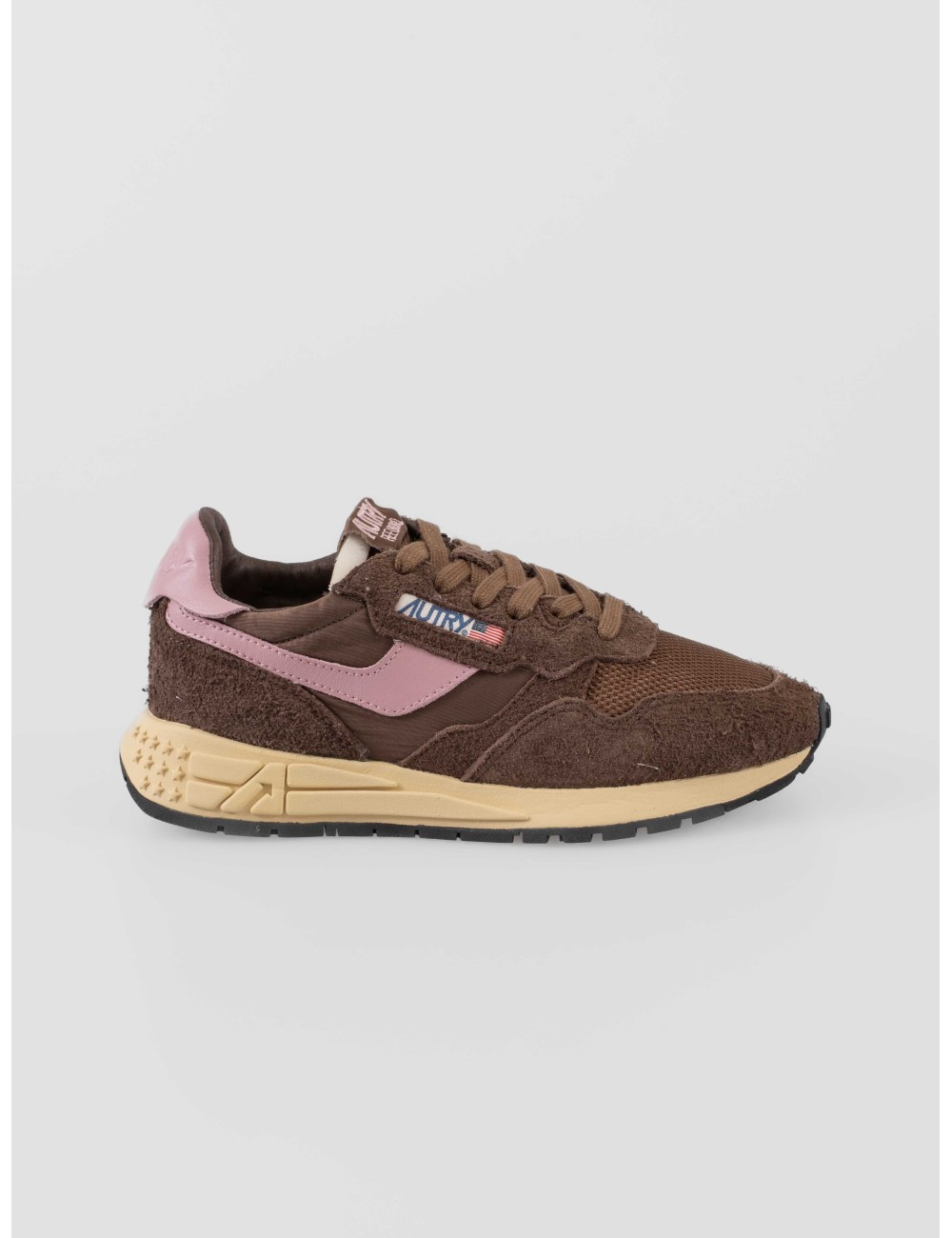 Sneakers Autry Reelwind Low mujer color Plugh & Zephyr ante y nylon - MARFRANC