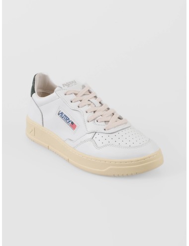 Sneakers Autry Medalist Low hombre color white mountain piel - MARFRANC