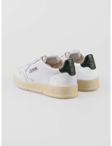 Sneakers Autry Medalist Low hombre color white mountain piel - MARFRANC