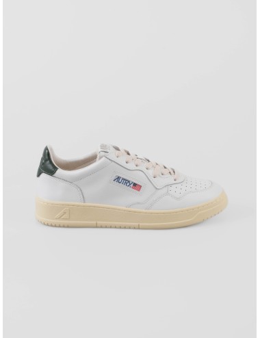 Sneakers Autry Medalist Low hombre color white mountain piel - MARFRANC