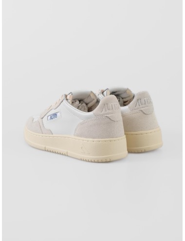 Sneakers Autry Medalist Low mujer blanco glitter piel - MARFRANC