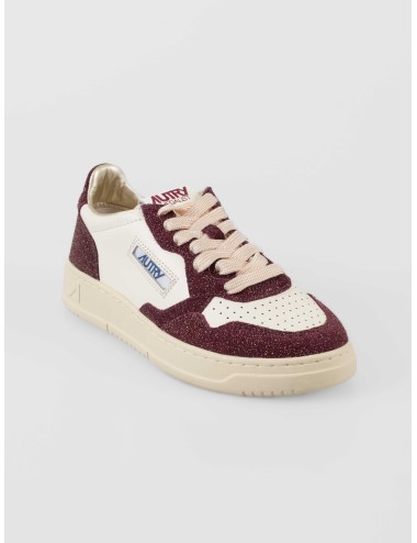 Sneakers Autry Medalist Low mujer Marsh Amaron ante estrellas - MARFRANC