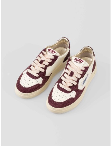 Sneakers Autry Medalist Low mujer Marsh Amaron ante estrellas - MARFRANC