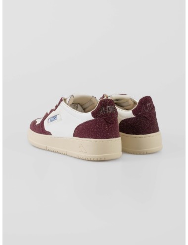 Sneakers Autry Medalist Low mujer Marsh Amaron ante estrellas - MARFRANC