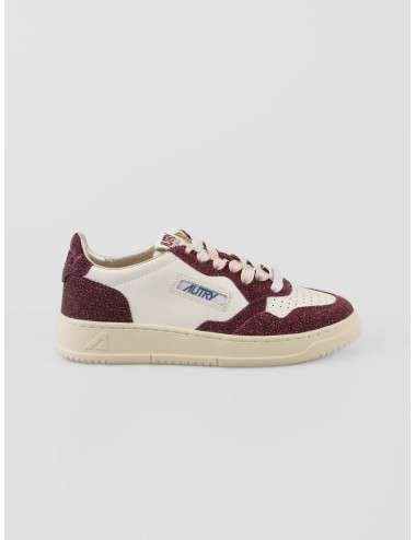 Sneakers Autry Medalist Low mujer Marsh Amaron ante estrellas - MARFRANC