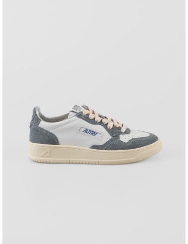 Sneakers Autry Medalist Low mujer White Cinepro glitter ante - MARFRANC