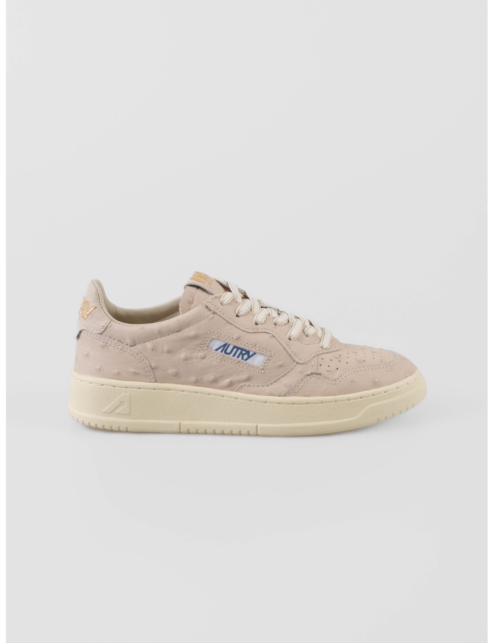 Sneakers Autry Medalist Low mujer piel rosa Woodash detalles dorados - MARFRANC Sneakers Autry Medalist Low mujer piel rosa Woodash detalles dorados - MARFRANC