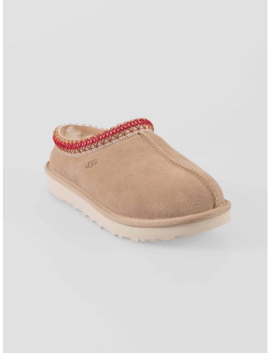 UGG Tasman II mujer Sand Dark Cherry sheepskin slipper
- MARFRANC