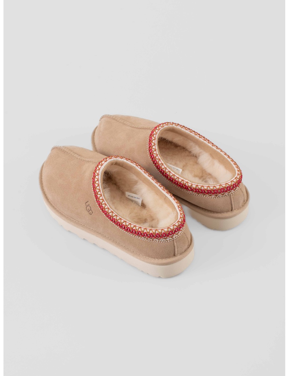 UGG Tasman II mujer Sand Dark Cherry sheepskin slipper
- MARFRANC UGG Tasman II mujer Sand Dark Cherry sheepskin slipper
- MARFRANC