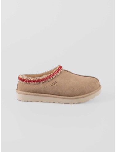 UGG Tasman II mujer Sand Dark Cherry sheepskin slipper
- MARFRANC