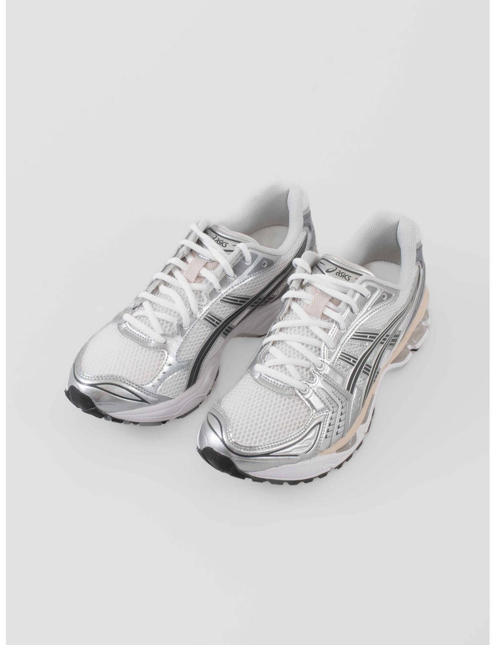 ASICS GEL-Kayano 14 hombre blanco gris amortiguación GEL
- MARFRANC ASICS GEL-Kayano 14 hombre blanco gris amortiguación GEL
- MARFRANC