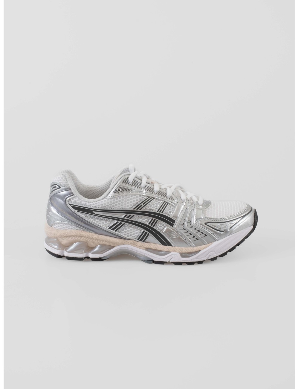 ASICS GEL-Kayano 14 hombre blanco gris amortiguación GEL
- MARFRANC ASICS GEL-Kayano 14 hombre blanco gris amortiguación GEL
- MARFRANC