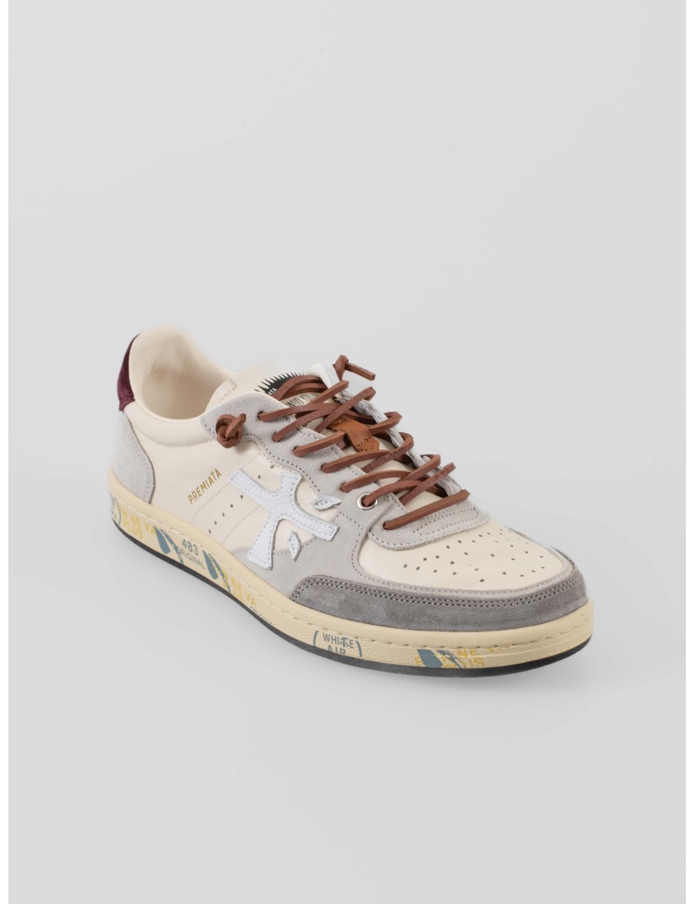 Premiata BSKT Clay hombre Clay ante cuero suela envejecida
- MARFRANC Premiata BSKT Clay hombre Clay ante cuero suela envejecida
- MARFRANC