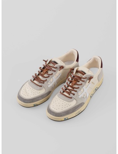Premiata BSKT Clay hombre Clay ante cuero suela envejecida
- MARFRANC